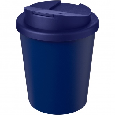 Logo trade advertising products picture of: Americano® Espresso Eco 250 ml recycled tumbler with spill-proof lid