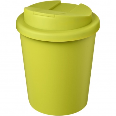Logo trade promotional items picture of: Americano® Espresso Eco 250 ml recycled tumbler with spill-proof lid