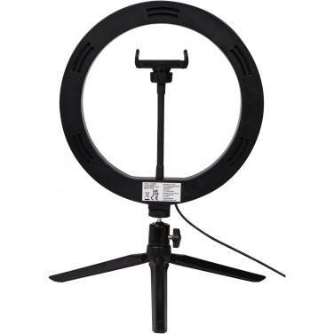 Logotrade corporate gift picture of: Studio ring light for selfies and vlogging with phone holder and tripod