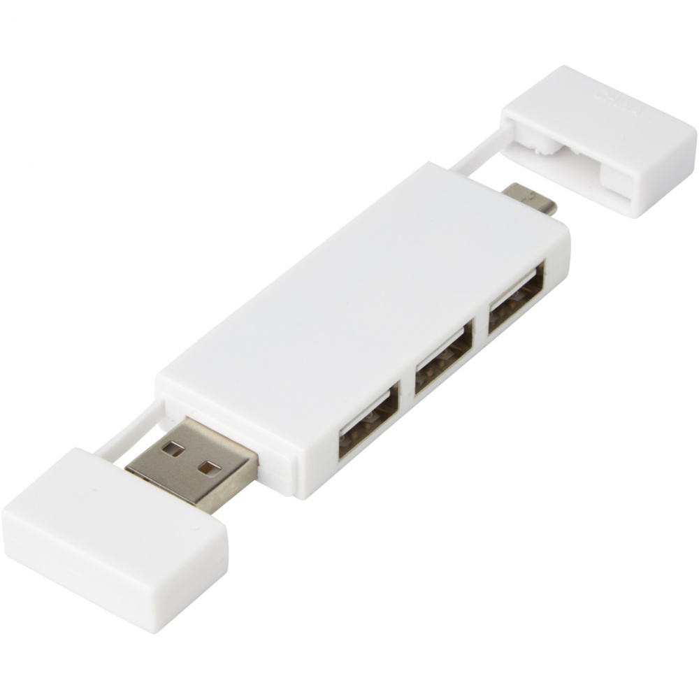 Logotrade advertising product image of: Mulan dual USB 2.0 hub