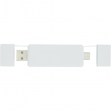 Logotrade promotional product image of: Mulan dual USB 2.0 hub
