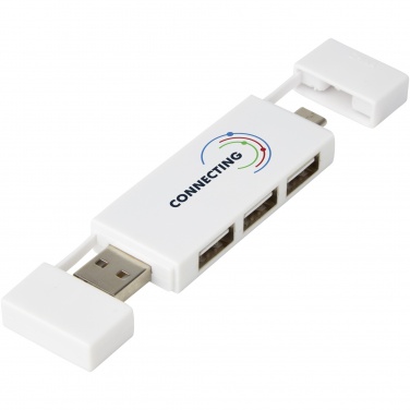 Logotrade promotional product picture of: Mulan dual USB 2.0 hub