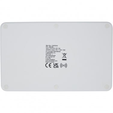 Logotrade advertising product image of: Medake 10W bamboo wireless charger