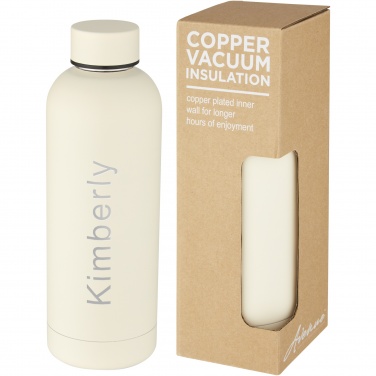 Logo trade advertising products picture of: Spring 500 ml copper vacuum insulated bottle