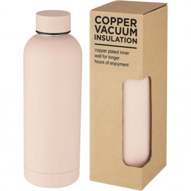 Logotrade promotional gift picture of: Spring 500 ml copper vacuum insulated bottle
