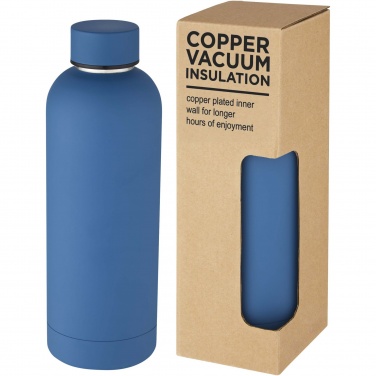 Logo trade promotional merchandise picture of: Spring 500 ml copper vacuum insulated bottle