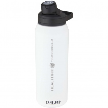 Logo trade promotional merchandise image of: CamelBak® Chute® Mag 1 L insulated stainless steel sports bottle