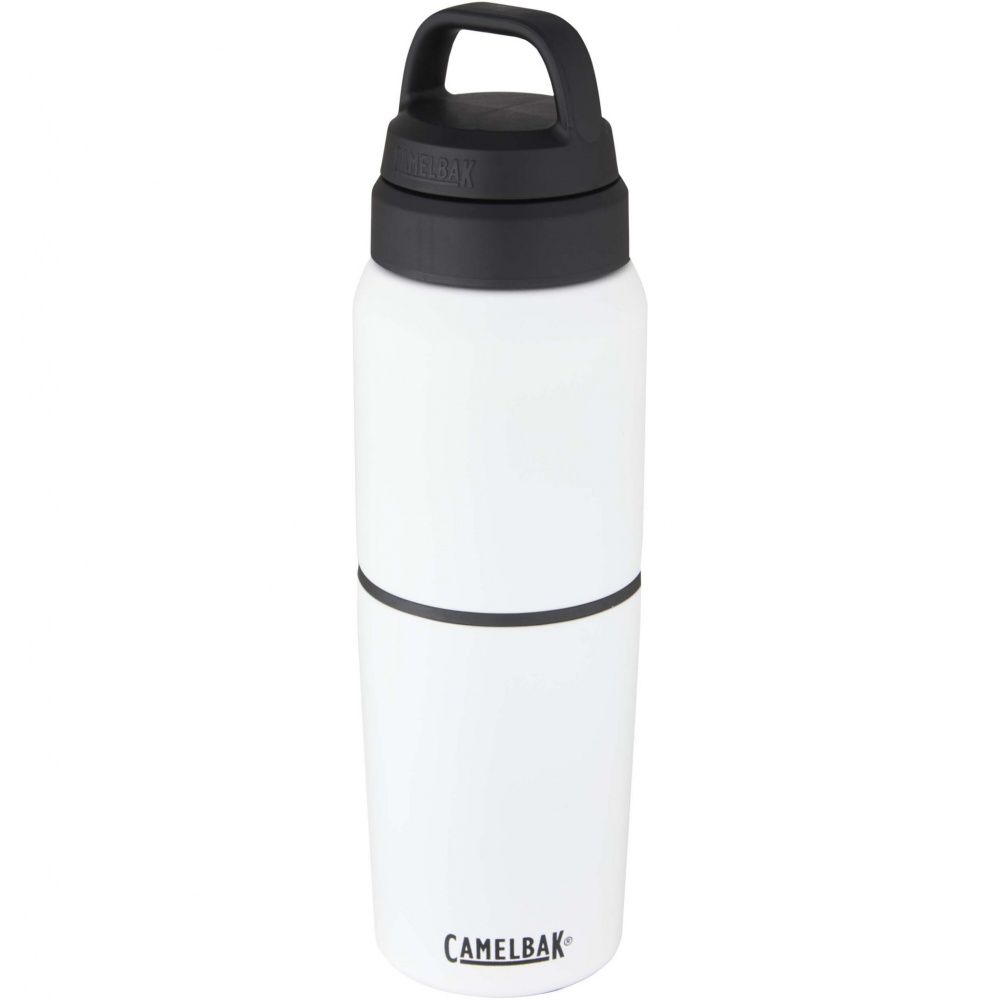 Logotrade promotional items photo of: CamelBak®  stainless steel 500 ml bottle and 350 ml cup