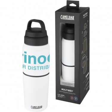 Logotrade advertising product picture of: CamelBak®  stainless steel 500 ml bottle and 350 ml cup