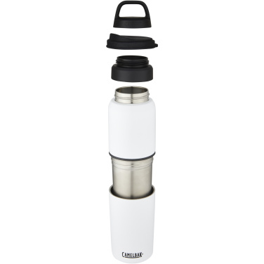 Logo trade promotional item photo of: CamelBak®  stainless steel 500 ml bottle and 350 ml cup