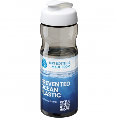 Logo trade promotional products picture of: H2O Active® Eco Base 650 ml flip lid sport bottle