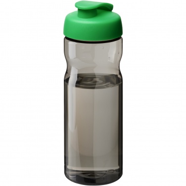 Logotrade advertising product picture of: H2O Active® Eco Base 650 ml flip lid sport bottle