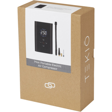 Logo trade promotional product photo of: Pilot portable electric air compressor