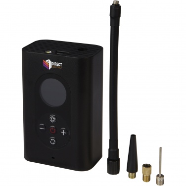 Logo trade advertising products image of: Pilot portable electric air compressor