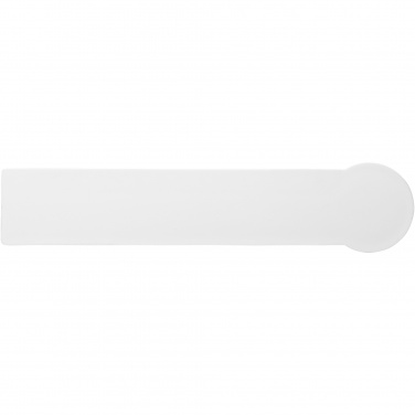 Logotrade promotional item image of: Tait 15 cm circle-shaped recycled plastic ruler 