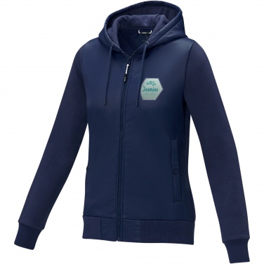Logo trade business gift photo of: Darnell women's hybrid jacket