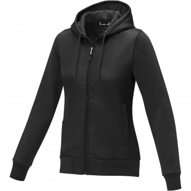 Logo trade promotional merchandise photo of: Darnell women's hybrid jacket