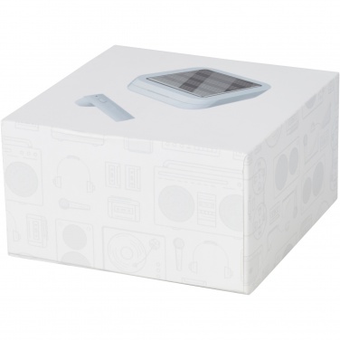 Logo trade promotional products picture of: Tayo solar charging TWS earbuds 