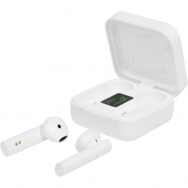 Logotrade advertising product picture of: Tayo solar charging TWS earbuds 