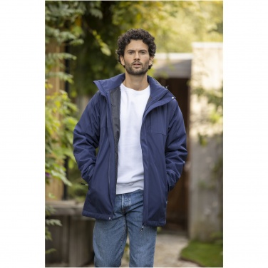 Logo trade promotional giveaway photo of: Hardy men's insulated parka