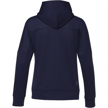 Logo trade advertising products picture of: Nubia women's performance full zip knit jacket
