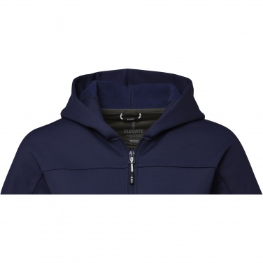 Logo trade corporate gifts image of: Nubia women's performance full zip knit jacket