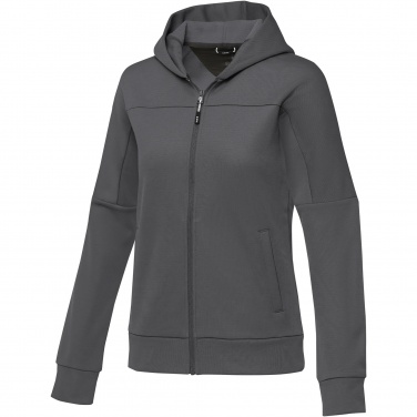 Logotrade advertising product image of: Nubia women's performance full zip knit jacket