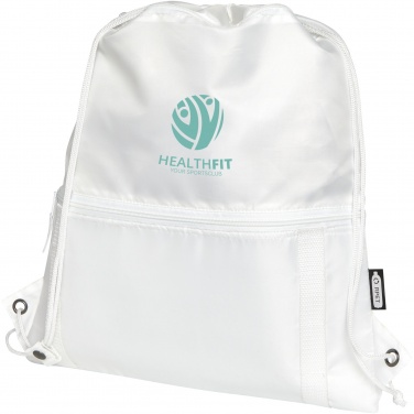 Logotrade promotional items photo of: Adventure recycled insulated drawstring bag 9L
