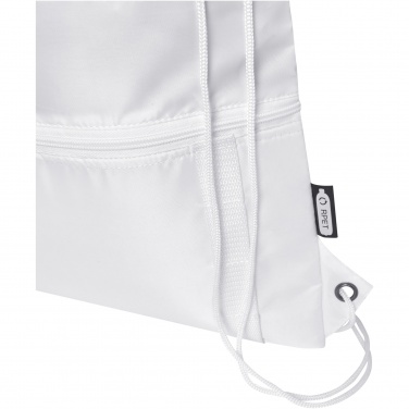 Logotrade promotional item picture of: Adventure recycled insulated drawstring bag 9L