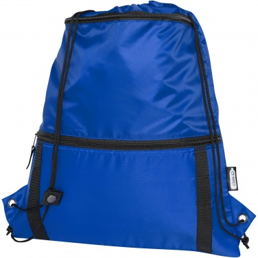 Logotrade promotional merchandise photo of: Adventure recycled insulated drawstring bag 9L