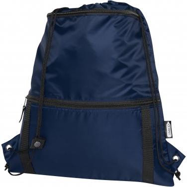 Logo trade promotional products picture of: Adventure recycled insulated drawstring bag 9L