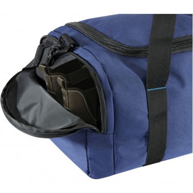 Logo trade corporate gift photo of: REPREVE® Our Ocean™ GRS RPET duffel bag 35L