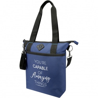 Logo trade promotional gift photo of: REPREVE® Our Ocean™ 15" GRS RPET laptop tote bag 12L