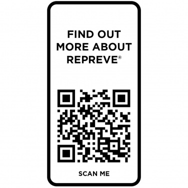 Logo trade promotional giveaways picture of: REPREVE® Our Ocean™ 12-can GRS RPET cooler tote bag 11L