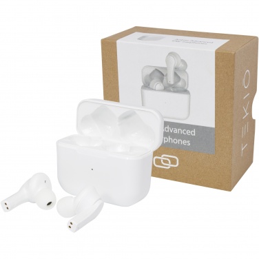 Logo trade advertising products picture of: Anton Advanced ENC earbuds