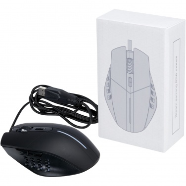 Logo trade promotional products image of: Gleam RGB gaming mouse