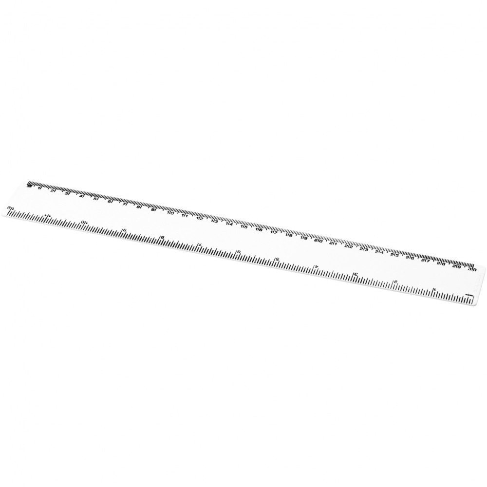 Logotrade promotional merchandise photo of: Refari 30 cm recycled plastic ruler