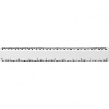 Logo trade corporate gifts picture of: Refari 30 cm recycled plastic ruler