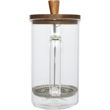 Logo trade promotional giveaways image of: Ivorie 600 ml coffee press 