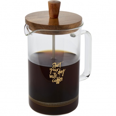 Logo trade promotional giveaway photo of: Ivorie 600 ml coffee press 