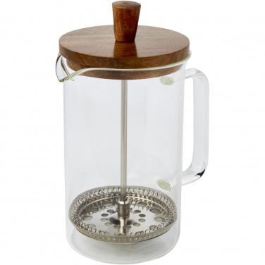 Logo trade promotional merchandise photo of: Ivorie 600 ml coffee press 