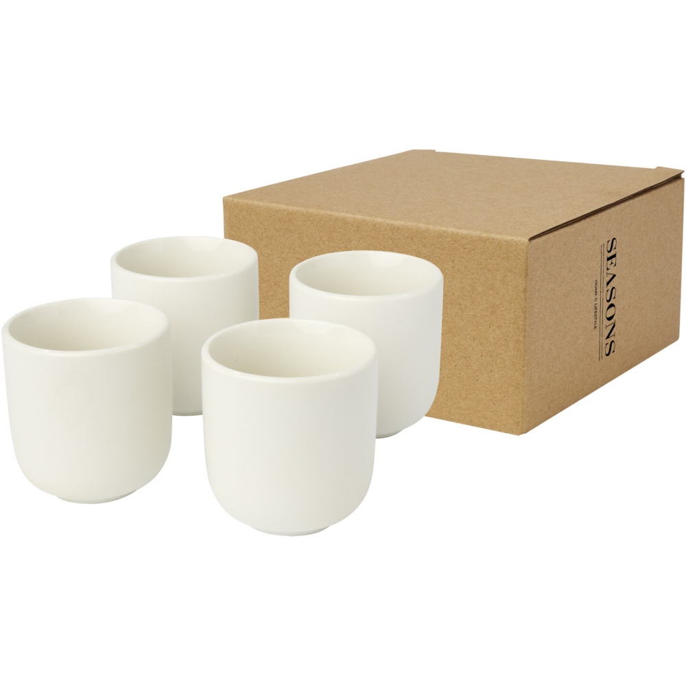 Logo trade promotional items picture of: Male 4-piece 90 ml espresso cup