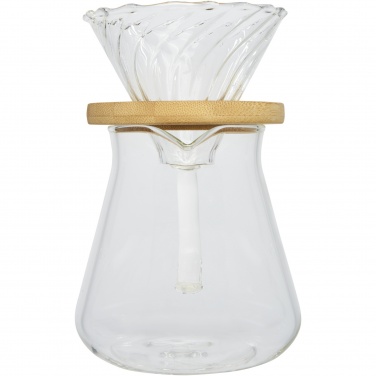 Logotrade promotional product picture of: Geis 500 ml glass coffee maker