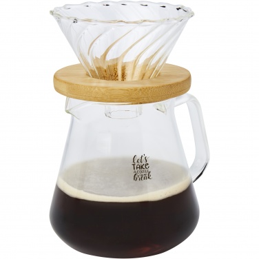 Logotrade promotional items photo of: Geis 500 ml glass coffee maker