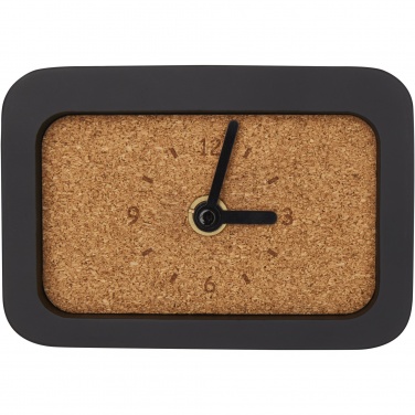 Logotrade promotional gifts photo of: Momento wireless limestone charging desk clock