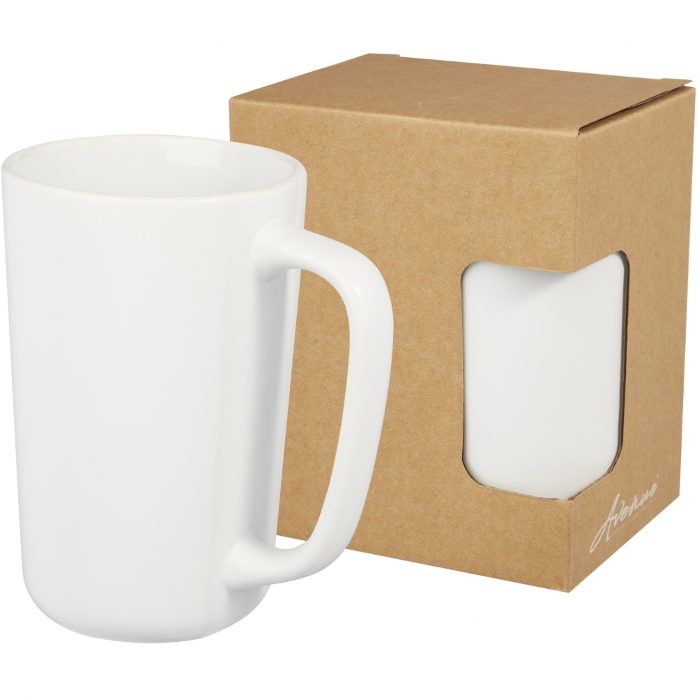 Logo trade advertising products image of: Perk 480 ml ceramic mug