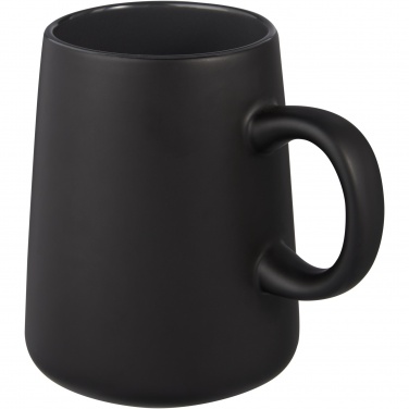 Logo trade promotional merchandise image of: Joe 450 ml ceramic mug 