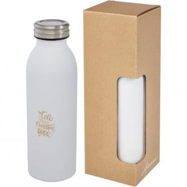 Logo trade promotional merchandise photo of: Riti 500 ml copper vacuum insulated bottle 