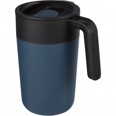 Logotrade promotional merchandise photo of: Nordia 400 ml double-wall recycled mug