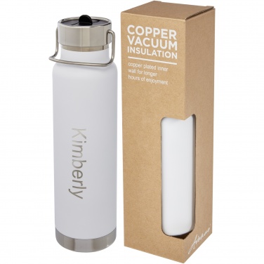 Logotrade business gift image of: Thor 750 ml copper vacuum insulated sport bottle